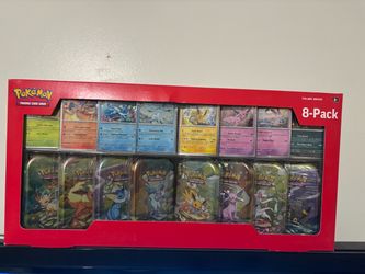 Pokemon prismatic evolutions Costco tins