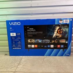 Hd392 55” Vizio smart 4k led Uhd tv floor model 