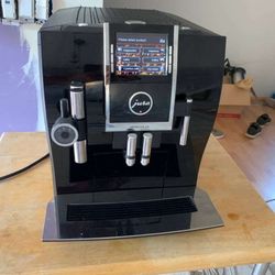 Jura z9 coffee-machine.