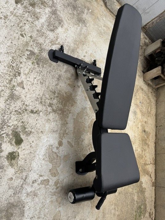 Heavy Duty Adjustable Weight Bench