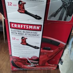 Craftsman Electric Blower Vac Complete In Box