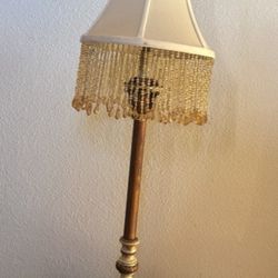 Old Fashioned Lamp 