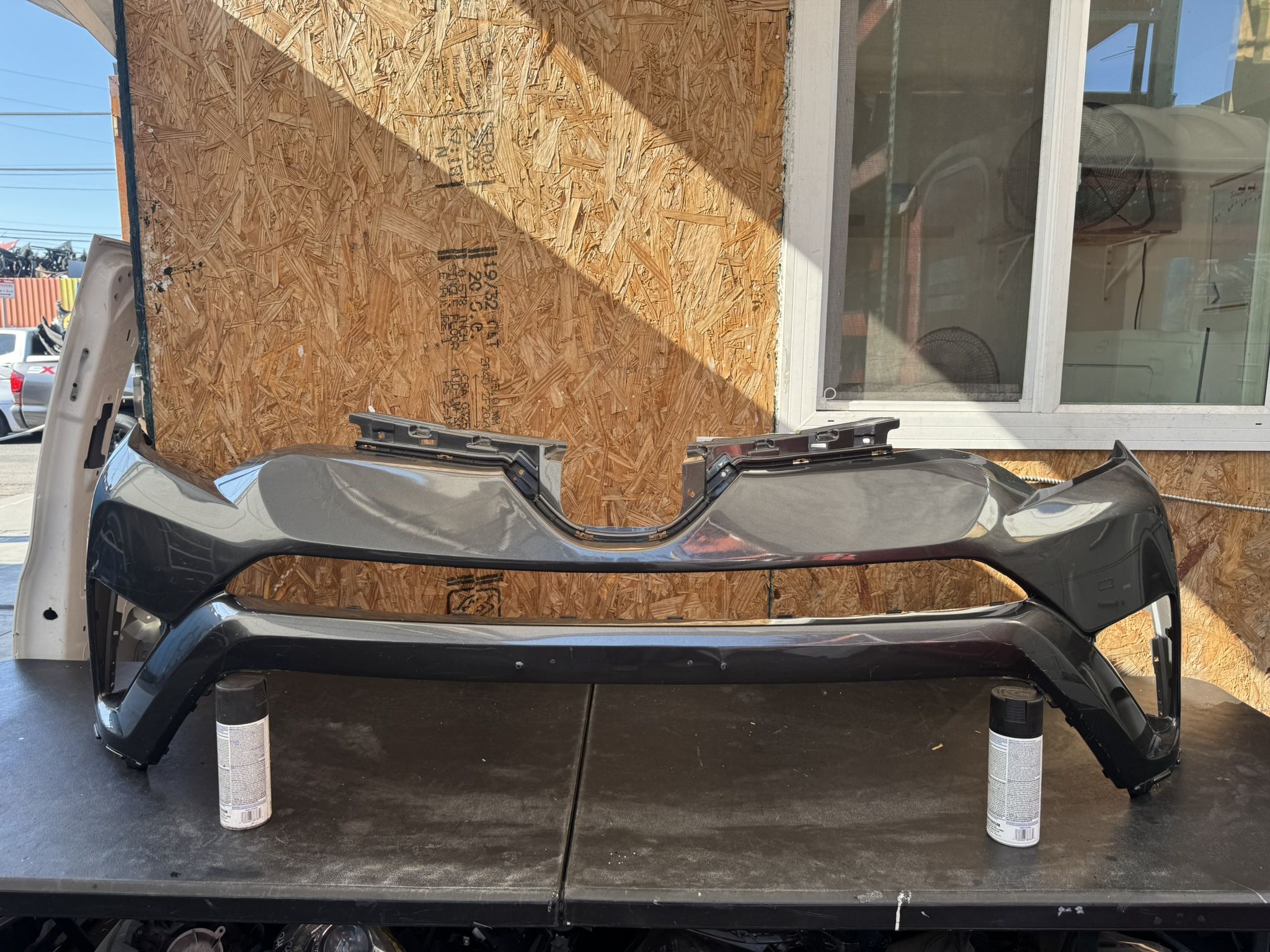 2016 2017 2018 TOYOTA RAV4 FRONT BUMPER COVER OEM USED 