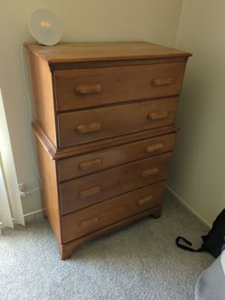 Wooden Dresser