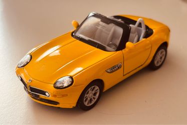 Car model 1:36. Collectible toys