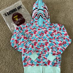 Bape Hoodie Size Large