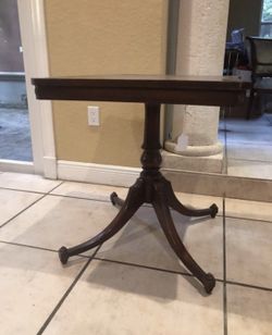 2 Antique Side Table 24” width by 27” height (price for each )
