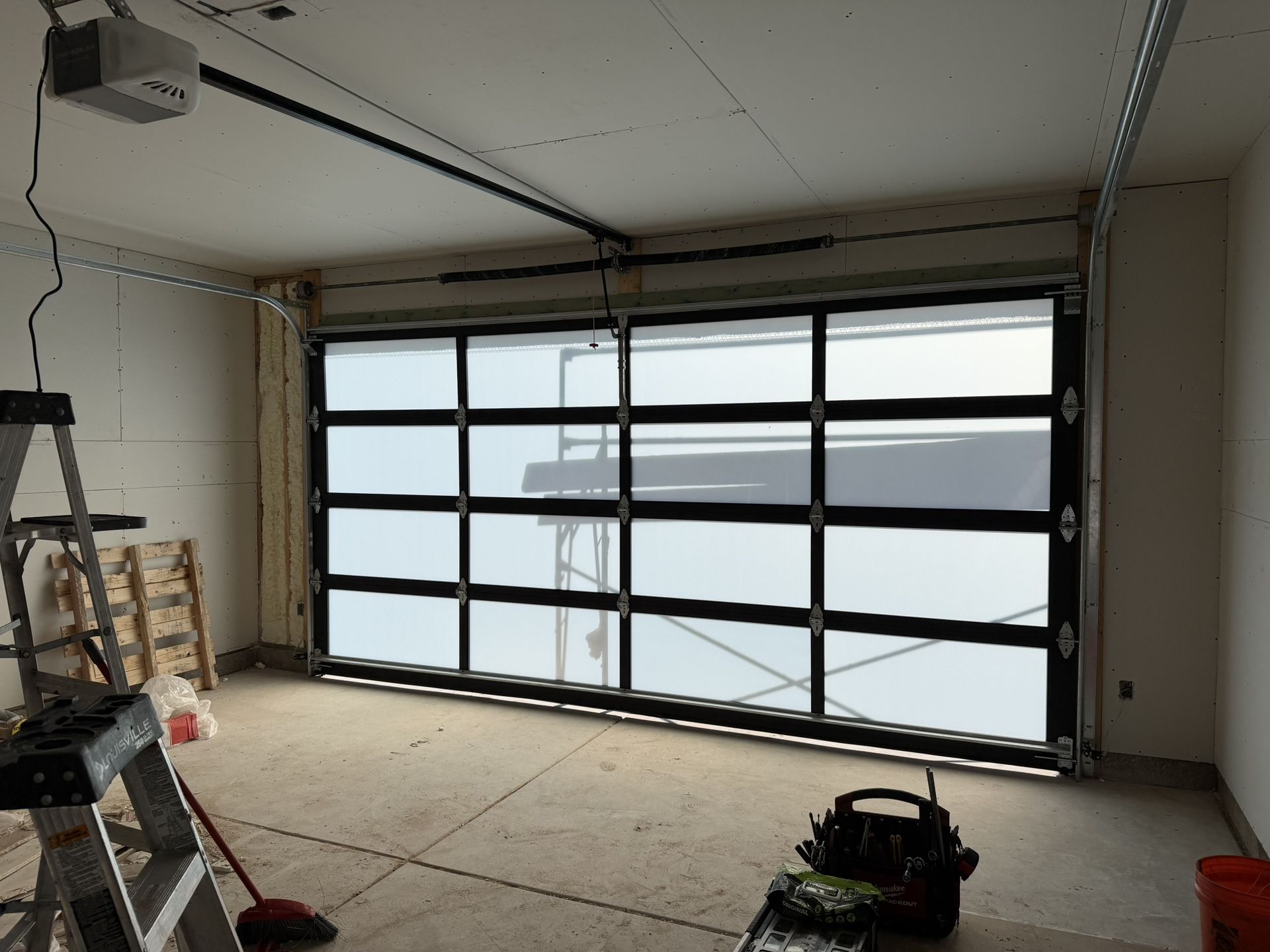 GARAGE DOORS! 