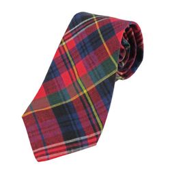 ROOSTER Vintage Neck Tie Tartan Plaid USA MADE 100% Cotton