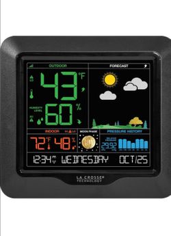 La Crosse Technology S84107 Wireless Color Forecast Station