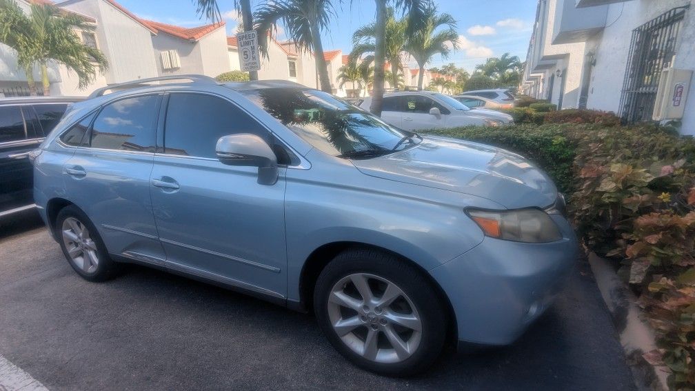 2010 Lexus Rx 350