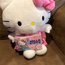 Hello Kitty Plus Toy With Candy, $45 Or Best Offer ( Great Christmas Gift)