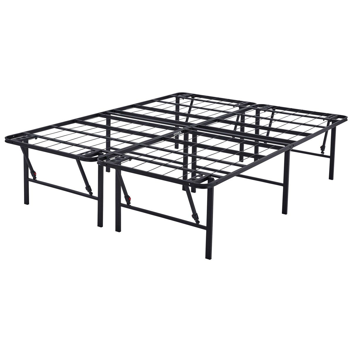 Mainstays 18" High Profile Foldable Steel Bed Frame Full size