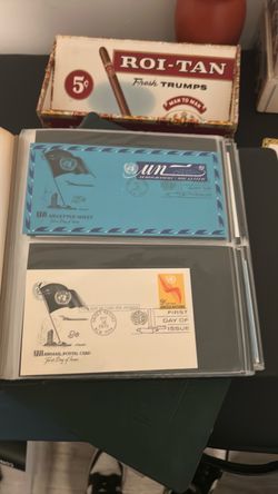 Stamps  book