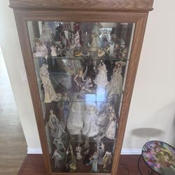 Large Curio Cabinet