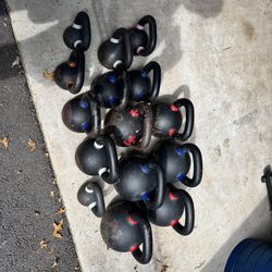KBs, Various Weights 