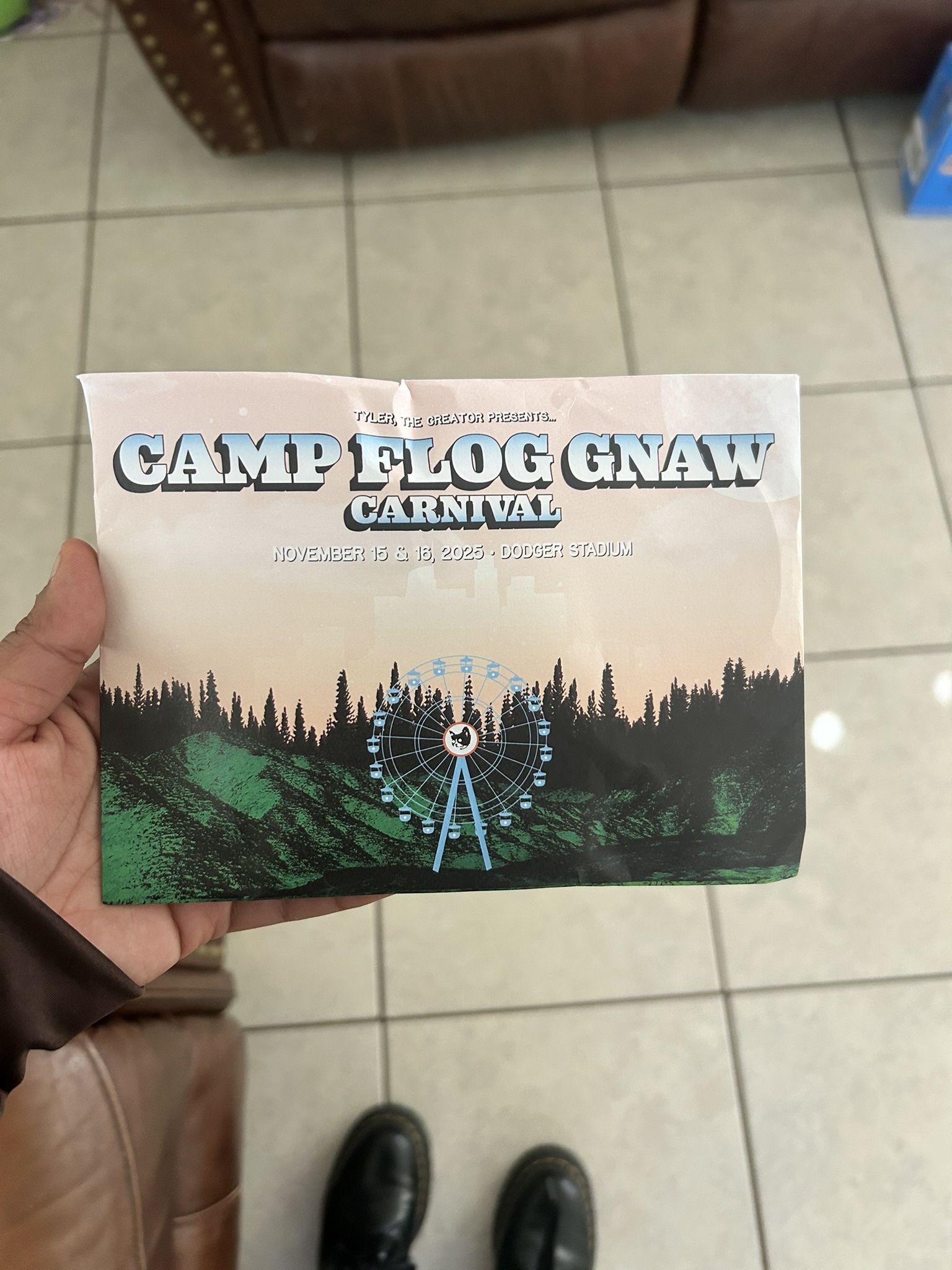 Camp Flog Gnaw Tickets