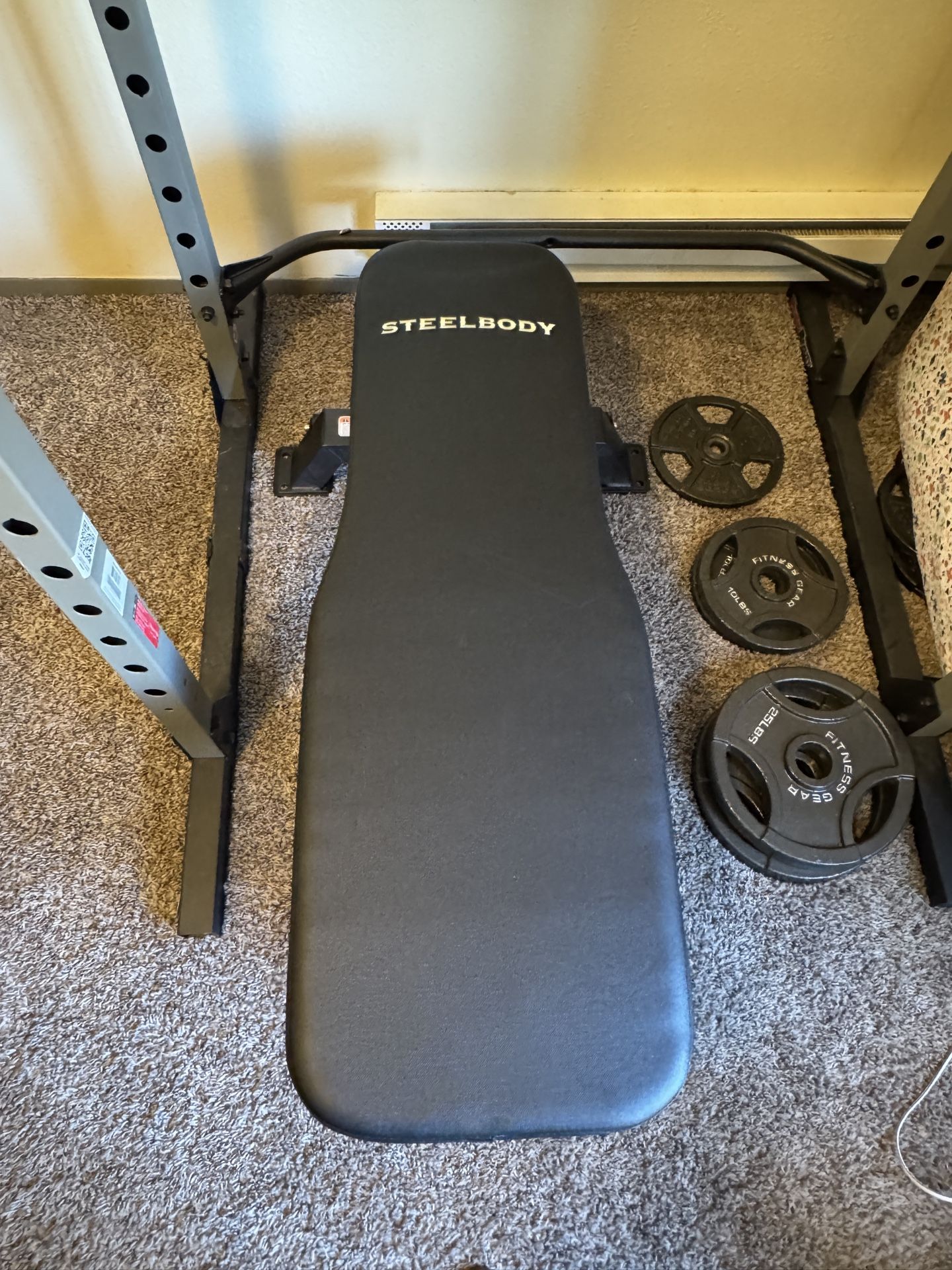 Steel Body Bench