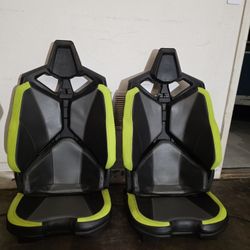 Polaris Pro R razor Back  Seats 