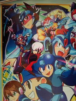Megaman Poster