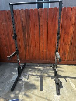 Half Rack Squat Stand