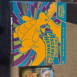 Ascended Hero’s Etb And Two Tins