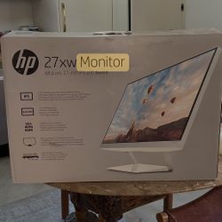 HP 27xw Computer Monitor