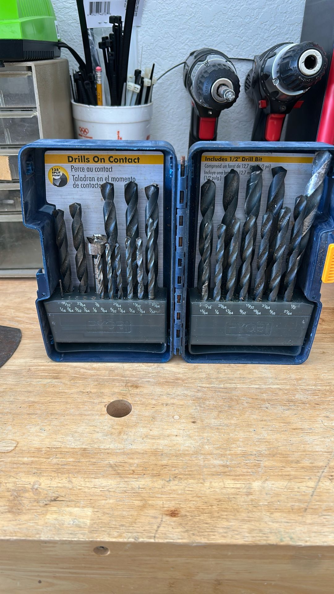 Drill bits