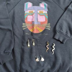 Set Of Vintage Laurel Burch 