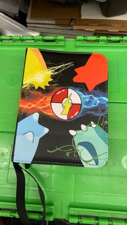 Pokémon binder