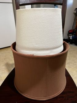 2 lamp shades