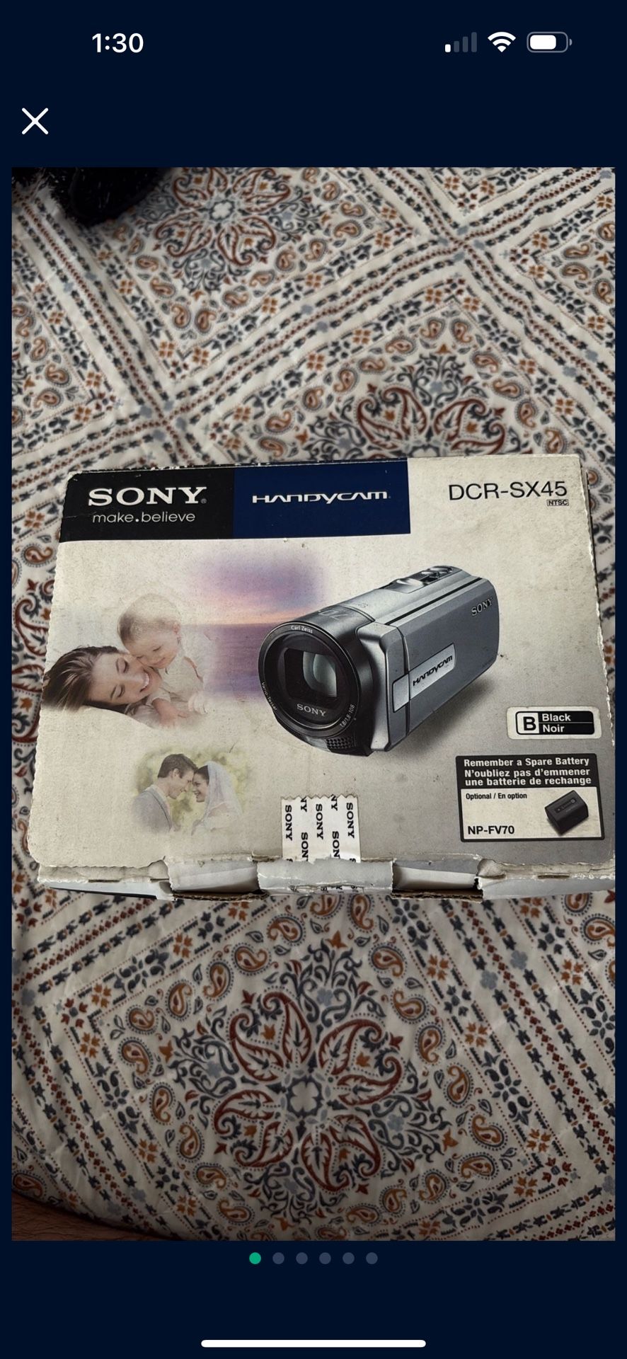 Sony Handycam DCR-SX45