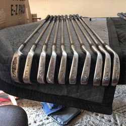 VTG Ben Hogan Edge Iron Set 3-p Plus Sand Wedge