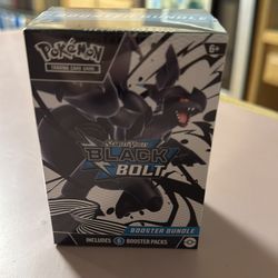 Black Bolt Booster bundle