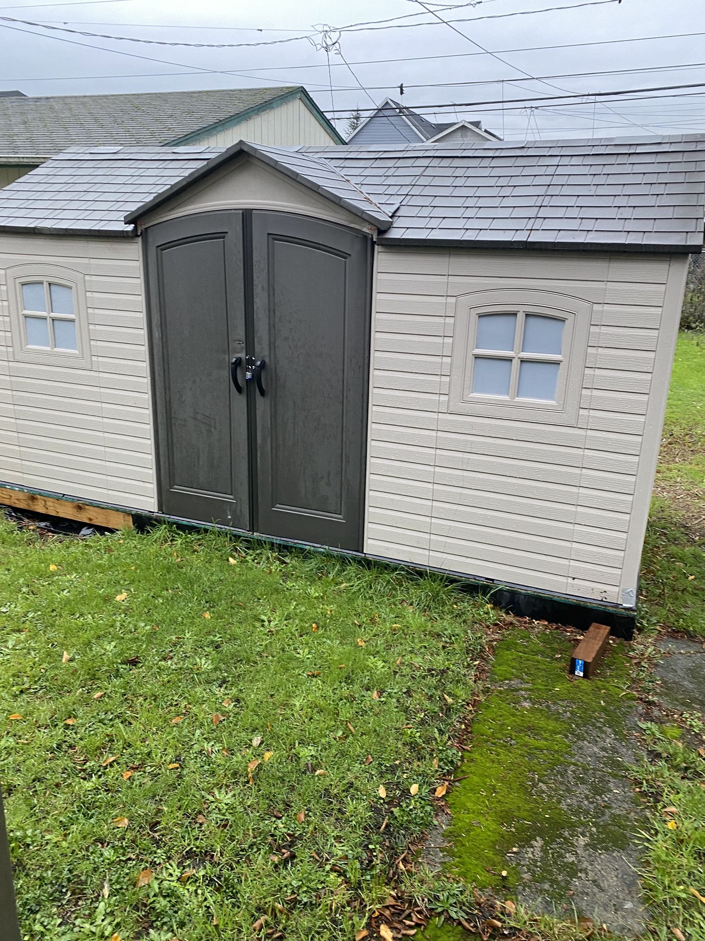 Lifetime 8x15 Shed