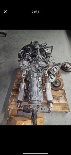 2013 Infiniti G37 Engine And Transmission