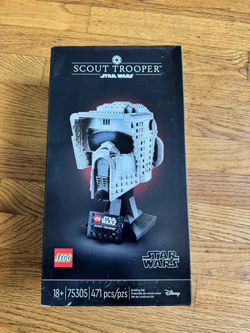 Scout Trooper Lego