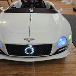 12v Ride On Car Bentley 