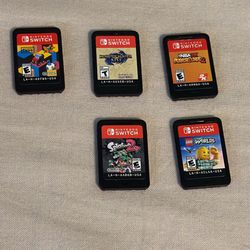 Nintendo switch games