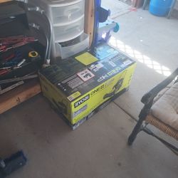 RYOBI
ONE+ HP 18V Brushless 16 in.
Cordless Battery Walk Behind
Push Lawn Mower with (2) 4.0
Ah Batteries and (1) Charger