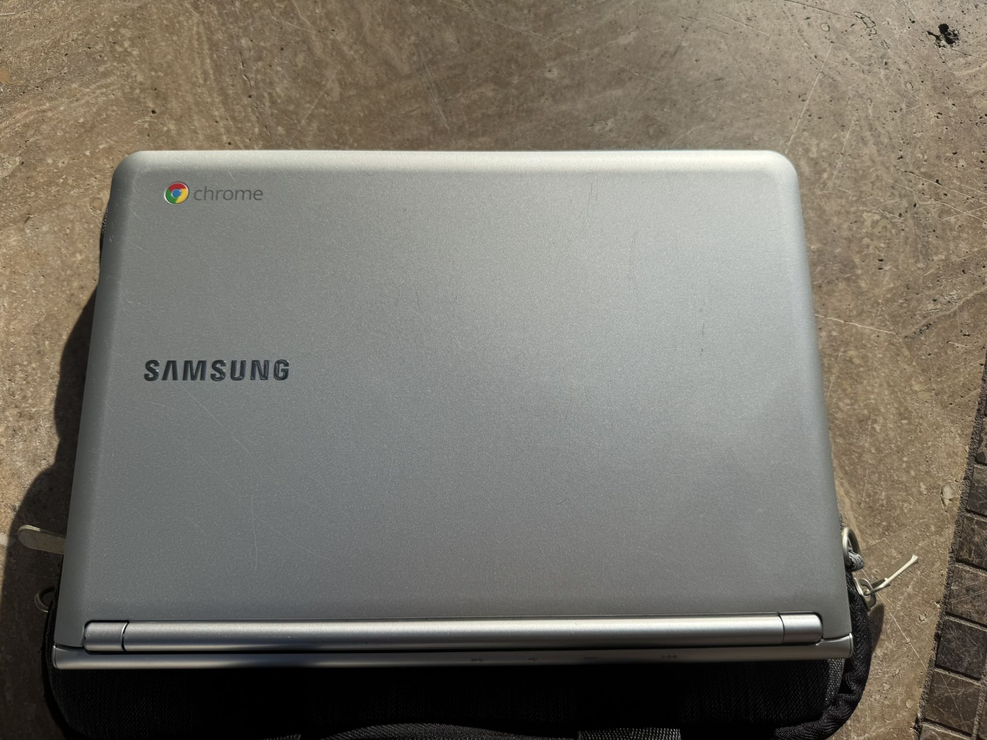 Samsung Chromebook W/ Carrying Case