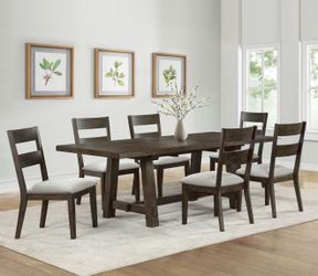 7 pieces dining room set