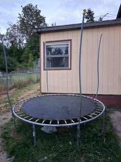 8' trampoline