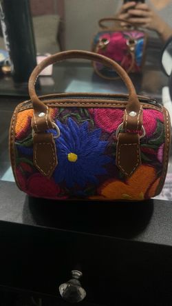 leather purse