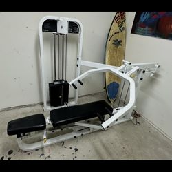 Leg Press Bench Press