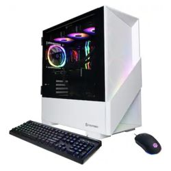 CyberPowerPC Gamer Supreme Gaming PC - Ryzen 7 7800X3D, RTX 4070 Super, 32GB DDR5, 2TB SSD