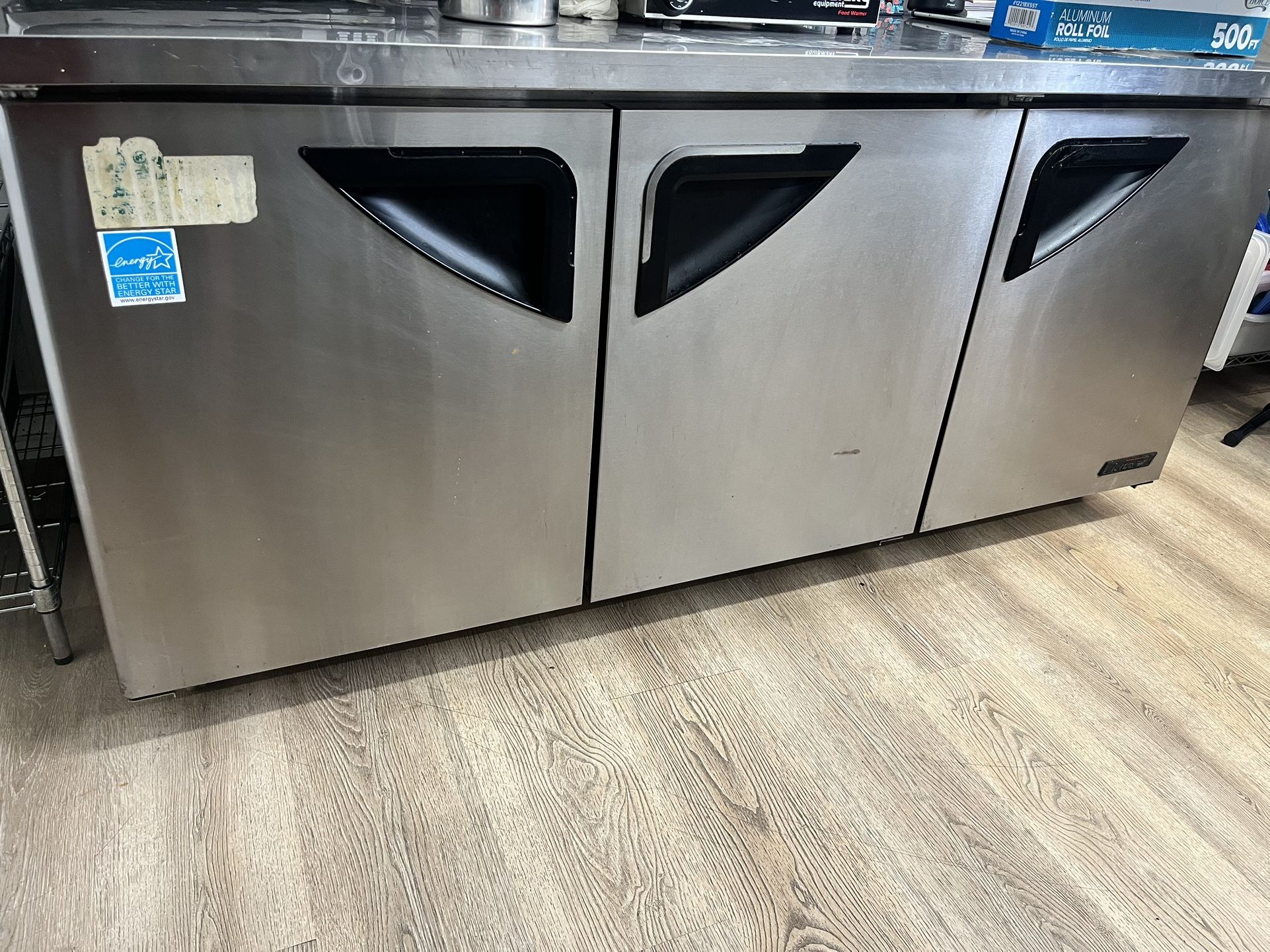 Turbo Air Worktop Refrigerator