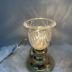 Vintage Crystal Night Light