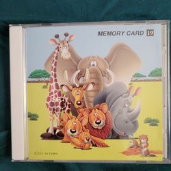 Janome Sewing Memory Card