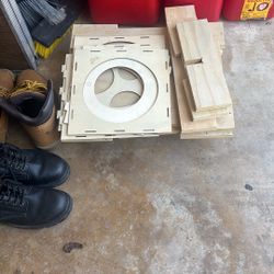 Brand New Work Out Blocks